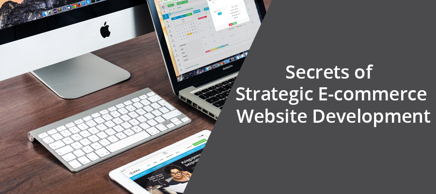 Secrets of Strategic E-commerce Website Development